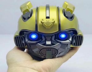 Transformers Bumblebee Wireless Bluetooth 50 Bass Speaker HIFI Sound Quality Stereo Waterproof Party Equipment Gifts7495890