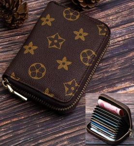 Luxurys designers plånbok modeväskor korthållare bär runt kvinnliga penningkort mynt väska män läder handväska långa affärer plånböcker8759294