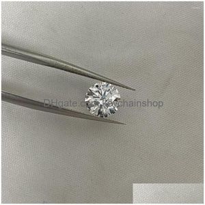 Loose Diamonds Meisidian ausgezeichneter Schnitt G gegen 1 Karat Edelstein Synthetische CVD Diamond Engagement Ring Drop Lieferung DHFL9