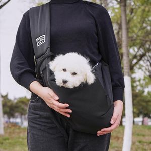 Cat Carrier Comfortable Pet Carrier Bag for Safe Travel with Dogs Cats Portable Secure Dog Cat Travel Bag for Outings Walks Dog