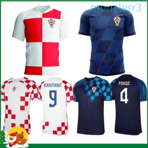 2024 Designer Croacia Soccer Jerseys Croatie 25 Croazia Modric Perisic Rakitic Mandzukic Kovacic Republika Hrvatska Croatia Football Shirt Uniform