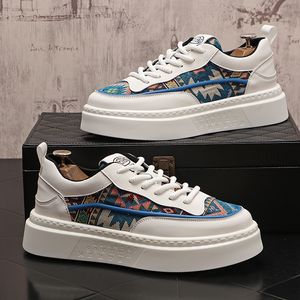 Mode män casual skor bekväma herrplattform klassiska dukskor lägenheter slitande sport sneakers manliga vulkaniserar skor