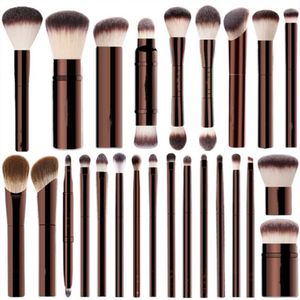 EPACK Makeup Hourglass Brushes The Fan Brush Makeup Tools Dhl Ems Fedex High Quality