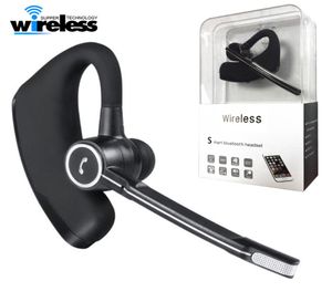 V8S Business Bluetooth fone de ouvido sem fio carro Bluetooth V40 Hands Hands Mic Music para iPhone samsung5938213