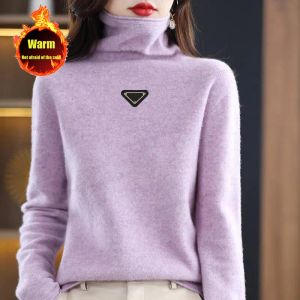 Sweters Designerski Sweter damski Pullover: okrągły szyja, długi rękaw, druk list