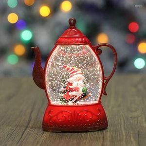 Decorative Figurines Multifunction Christmas Water Kettle Injections Lover And Gift