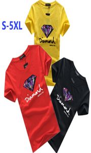 Casual Mens T Shirt 2020 Skateboard Brand Clothing Fashion Short Sleeve Shirt Diamond Letter Printed New Designer Summer Streetwea4547510
