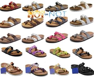 2022 Bokens Cork Slippers Men Women Flats Sandals Summer Mayaris Floridas Arizonas Unisex Beach Casual Shoes8811791