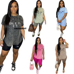 HA1N PLUS STORLEK 3XL WOMENS KLÄDER TRACKSUITS DESIGNER Tvåverk Set New Fashion Letter Printed Casual Sportsuit