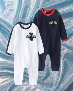 2021年の幼児デザイナー衣装キッズベイビーボーイズ女の子服の子供ロンパー幼児長袖ジャンプスーツボディスーツチルドレン衣類3022109