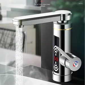 Kitchen Faucets Instant Electric Heating Faucet Domestic Fast Thermoelectric Water Heater