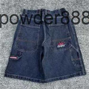 Novo shorts jeans de estilo americano para homens lavados e angustiados na moda Cappris casual e angustiada