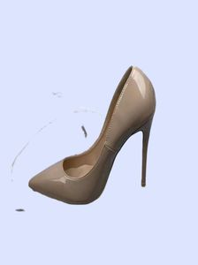 Original Box Women Designer Dress Shoes High Heels Womens Luxurys Patent leather Pumps Lady Wedding 6 8 10 12cm Heel6051938