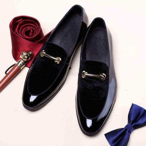 Casual skor designers klänning skor lyxiga mode läder skor män affärer bankett bröllop fest italiensk stil stor 48 220223