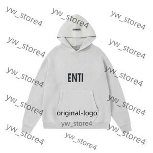 Hoodie Kadın Essentialsclothing Tasarımcı Örme Kazak Kış Kış Kıyısı Üst Kıyafet Kıyafetleri Botton Sweater Baskılı Mektup Kültürü Kapüşonlu Hig 5Fe1