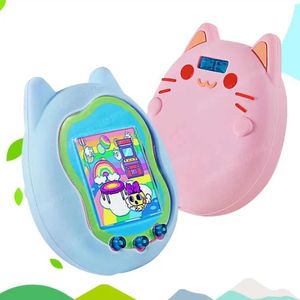 Electronic Pet Toys Silicone Case Cartoon Protective Cover for Virtual Interactive Pet Game Machine Screen Protector for Tamagotchi Uni S2453107