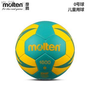 Balls Molten HX1800非インフレータブルハンドボール公式標準サイズ0/1/2/3 PU Childrens屋内トレーニングハンドシューンボールH240531