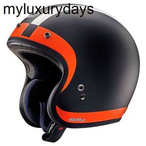 High quality Arai Freeway Classic Halo Orange / Black Motorcycle Motorbike Helmet motorcycle racing helmet with high strength protection