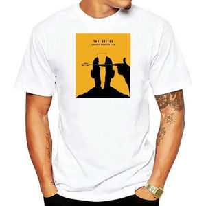 Herr t-shirts taxichaufför Robert de Niros film rasande tjurfilm t-shirt bomullsmän t-shirt ny t-shirt kvinnors topp g240529