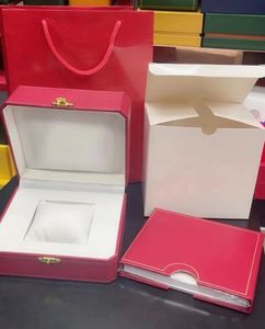 Designer Herren Uhren Schachteln Grüne Original Uhr Wächterbox Dhgate Box Luxus Geschenkhase für Uhren Uhren -Karten -Tags Schweizer Uhren Schachteln Mystery Boxen