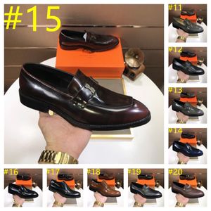 26Model Luxury Men's Loafers Designer Dress Shoes Snake Prints Formal Men Casual Shoes Black Brown Monk Loafers Office Wedding Leather Shoes Men 38-46