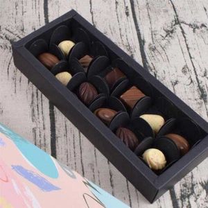 200 100Pcs Chocolate Wrappers Chocolate Paper Candy Cups Tray Paper Dessert Chocolate Base Packaging Liners For Birthday Wedding Y0712 207x