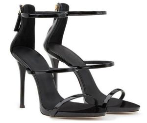Gold Metallic Leather Cross Strappy Sandals Women Cutout Zipper Summer Dress Shoes High Platform Heels Lady Office Shoes6324758