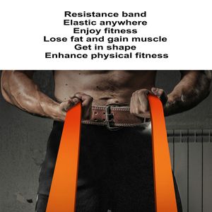 Workout Pilates Heavy Duty TPE Resistance Band Übung Band Assist für Sportstärke Pull -Up -Assist -Band Workout