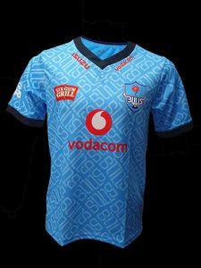 Rugby Jerseys 2024 Blue Bulls Home Rugby Jersey Mens Home Rugby Jersey Anpassat namn och nummerstorlek S-M-L-XL-XXL-3XL-4XL-5XL G240529