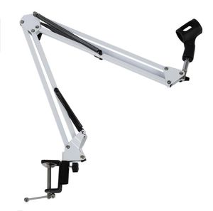 NB35 Broadcasting Studio Microphone Mic Stand Boom Scissor Suspension Arm Mount Shock For Mounting On PC Laptop Notebook7265543