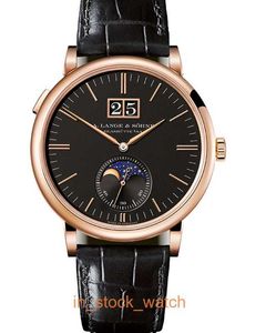 Alengey watch luxury designer Box 18k Rose Gold Automatic Mechanical Watch Mens Watch 384.031