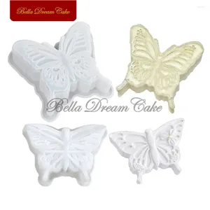 Formy do pieczenia 3D Butterfly Design silikonowe formy deserowe czekoladowa forma majsterkowicz
