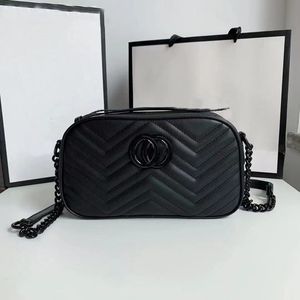 Ny designer väska kvinnor väskor datum kod äkta läder handväska handväska axel kors body messenger lyxys designers mini väska kbmrc