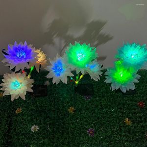 Multi-Purpose Garden Solar Lights For Energy Saving LED Outdoor Decorative