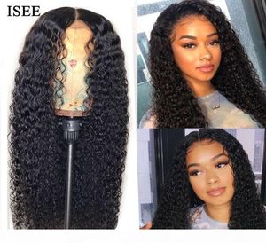 För kvinnor malaysisk stängning isee kinky curly spets front människoleger 7615994