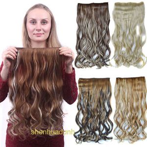 Loose Deep Wave Lace Human Hair Wigs Wig piece natural traceless wig receiving piece one piece long curly hair five card wig receiving piece