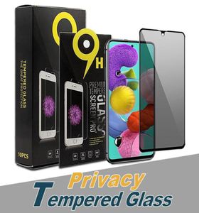 Privacy Tempered Glass AntiSpy Phone Screen Protector Protectors film For iPhone 14 13 12 Pro 11 XS Max Samsung Note 20 A71 A21s 8205396