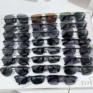 sunglasses for women 2023 Summer New for Men with Polarized Light, Driver's Driving Sunglasses, Toad Glass, Metal Sunglasses