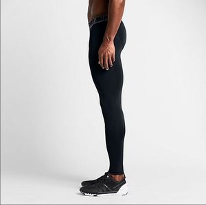 New mens long Leggings Gym Compression Quick Dry Fitness Tights Pants Jogging Sportswear Sports Trousers Leggings Running Pants