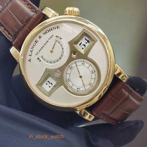 Alengey watch luxury designer ZEITWERK18k Rose Gold 140.032 Mens Watch S57UI