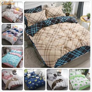 Bedding Sets Soft Cotton Adult Kids Child Student Single Twin Full Double Queen King Big Size Quilt Comforter Cover Pillow Case