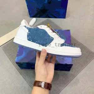 Mens Des Chaussures Running Shoes Sneakers Shoes New Blue Fashion Designers Low top shoes designer virgil trainer 5.08 01