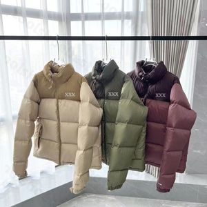 mens Winter puffer jackets down coat womens Fashion Down jacket Couples Parka Outdoor Warm Feather Multicolor Unisex Zippers Windproof protection Outwea