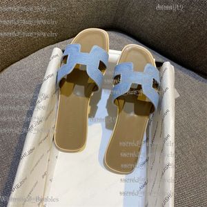 H Sandal Luxury Sandal Designer Sandal Summer Slippers for Women Outwear Fashion Travel Faction