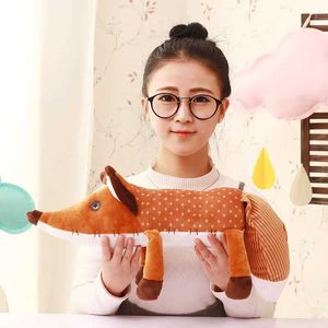 Dolls 60cm Moive The Little Prince And The Fox Plush Doll Stuffed Animal Le Petit Prince Soft Toy Sleeping Accompany Pillow Kids Gift G240529