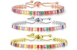 Pulseira de strass integrais Shiny Bracelete para mulheres Moda Bling Icele