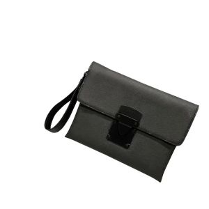 Säckar handled band grejer säckar lås spärr pochette väska designer koppling väskor män mobiltelefon purses lyx mobiltelefonpåse man ipad påse d