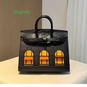 BK Totes Bags House Handbags Designer Bags Women Crocodile Pattern Bag Womens Fashion Trend Handbag Casual Versatile Crocodile Colored Ba WN-XGLH