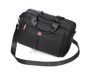 Cała przenośna 14 -Quot Laptop Torby Crossbody Business Busines Bolsas Homme Duża pojemność Oxford Kolejne dla M5098217