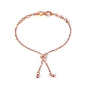 Octagonal Infinite Love Hmade Bracelet Versatile Jewelry Accessories